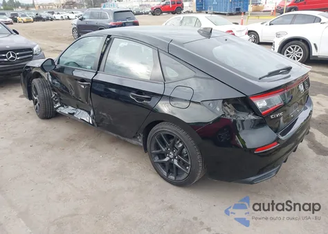 2024 Honda Civic Sport from USA, damaged, VIN 19XFL2H84RE006881